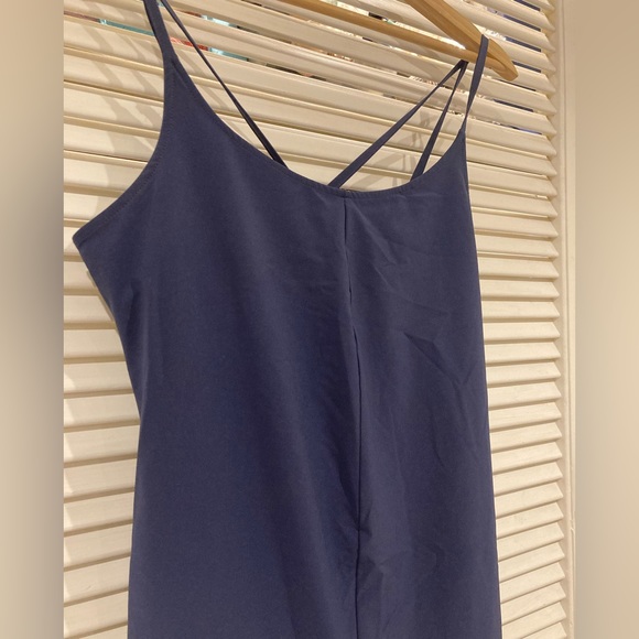 Columbia Pleasant Creek Stretch Dress Size Small in Nocturnal (Navy) - Picture 2 of 7